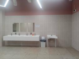 Раковина для маломобильных групп