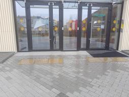 Беспрепятственный подход к школе